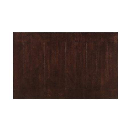 Dalila Rectangular Dining Table Cappuccino - Ella Furniture