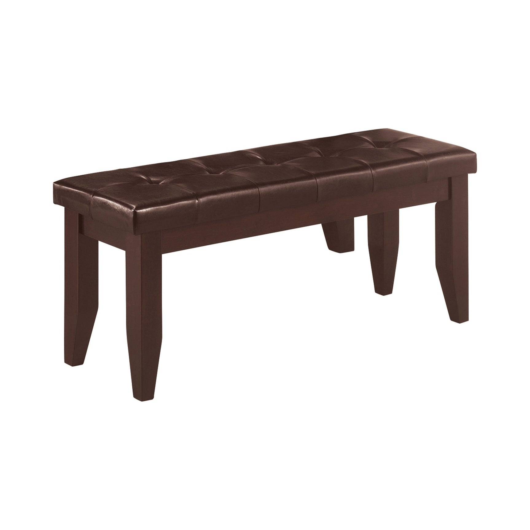 Dalila Rectangular Dining Table Cappuccino - Ella Furniture