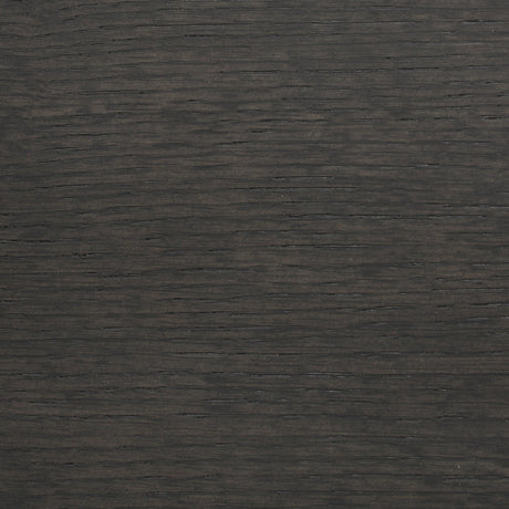 Dalila Rectangular Plank Top Dining Table Dark Grey - Ella Furniture