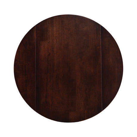Lavon Oval Counter Height Table Espresso - Ella Furniture