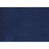 Kyrie Navy Blue Traditional Solid Wood And Plywood Velvet Fabric Upholstered Tufted Accent Chair - Ella Furniture