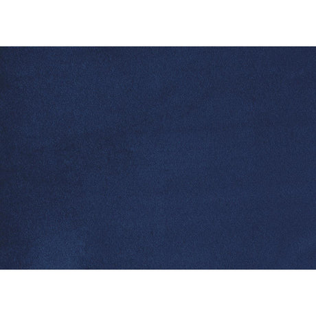 Kyrie Navy Blue Traditional Solid Wood And Plywood Velvet Fabric Upholstered Tufted Accent Chair - Ella Furniture
