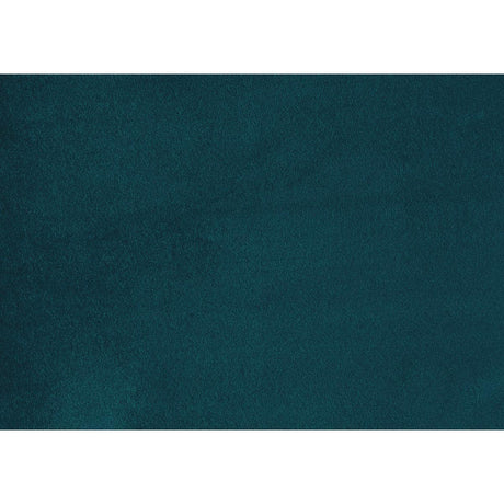 Kyrie Teal Traditional Solid Wood And Plywood Velvet Fabric Upholstered Tufted Accent Chair - Ella Furniture
