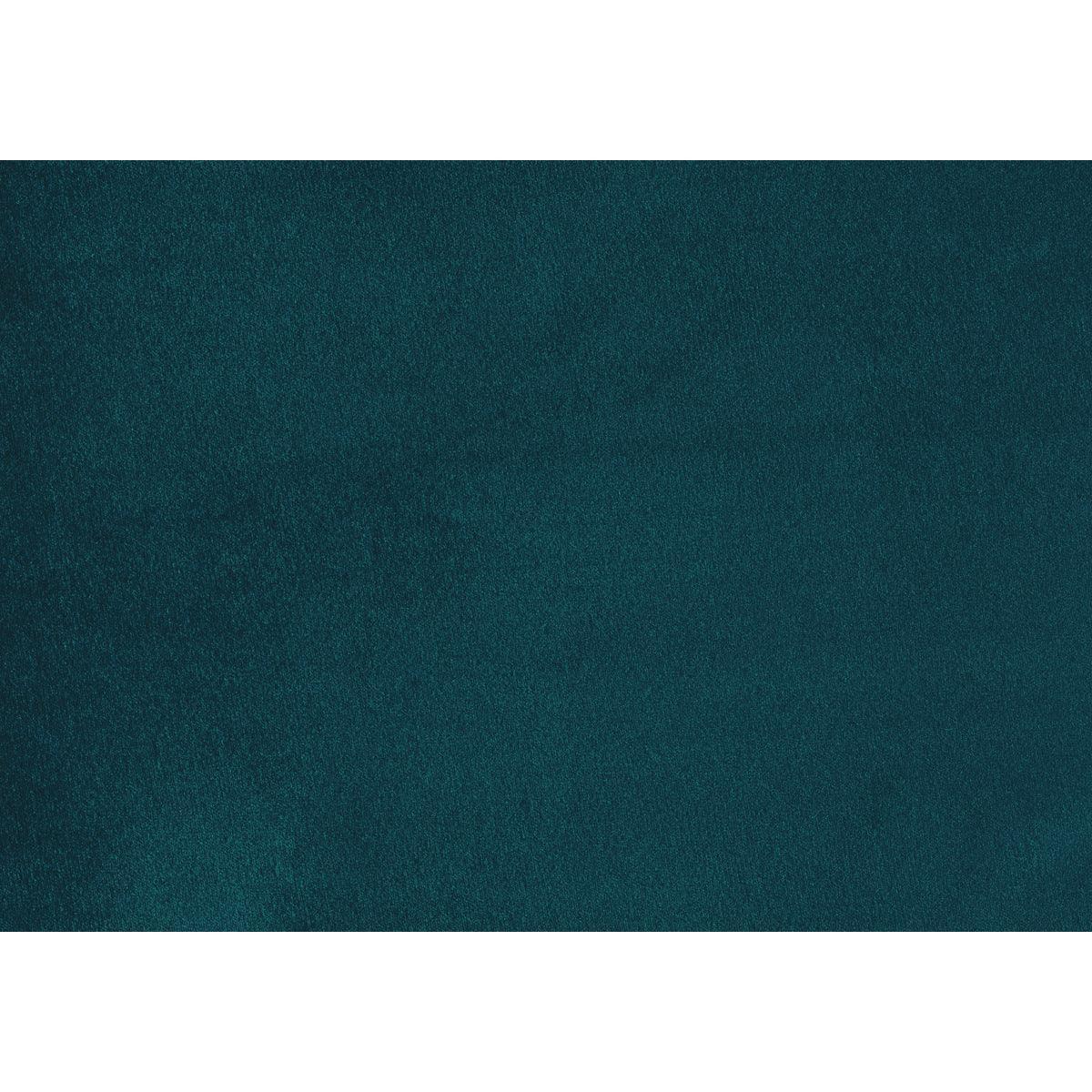Urielle Teal Traditional Solid Wood And Plywood Velvet Fabric Upholstery Accent Chair - Ella Furniture