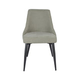 Cosmo Upholstered Curved Back Side Chairs (Set Of 2) - Ella Furniture