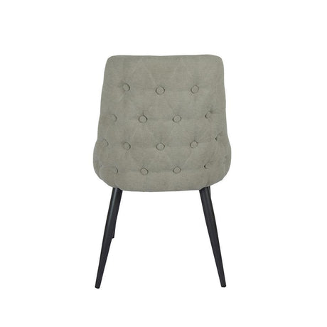Cosmo Upholstered Curved Back Side Chairs (Set Of 2) - Ella Furniture