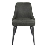 Cosmo Upholstered Curved Back Side Chairs (Set Of 2) 106046 - Ella Furniture