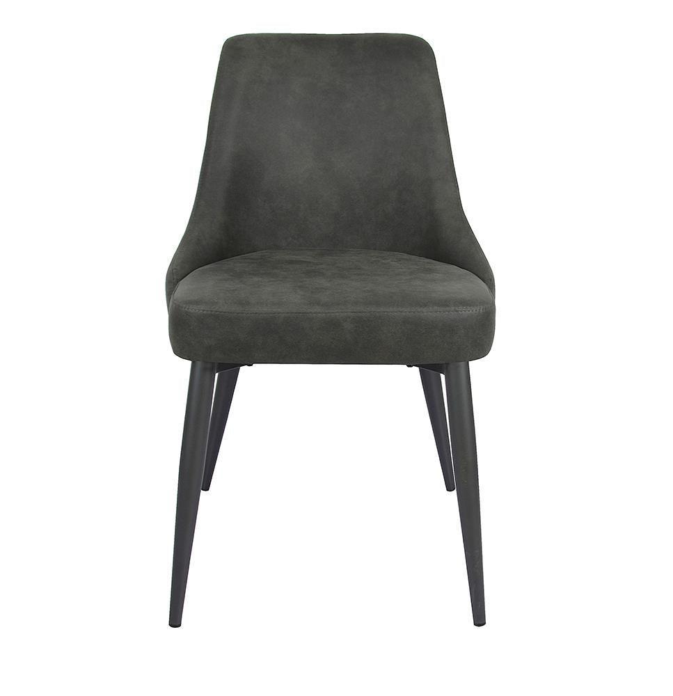 Cosmo Upholstered Curved Back Side Chairs (Set Of 2) 106046 - Ella Furniture