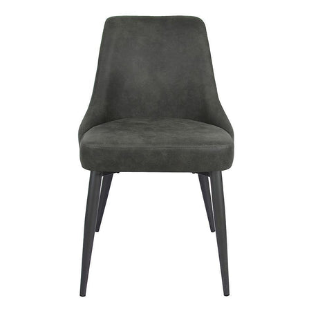 Cosmo Upholstered Curved Back Side Chairs (Set Of 2) 106046 - Ella Furniture