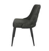 Cosmo Upholstered Curved Back Side Chairs (Set Of 2) 106046 - Ella Furniture