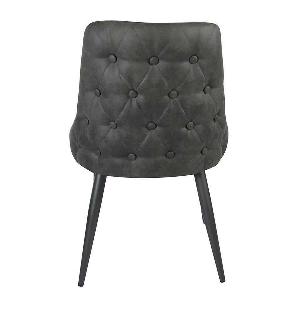 Cosmo Upholstered Curved Back Side Chairs (Set Of 2) 106046 - Ella Furniture