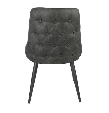 Cosmo Upholstered Curved Back Side Chairs (Set Of 2) 106046 - Ella Furniture
