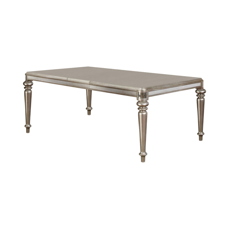 Danette 5-Drawer Dining Server Metallic Platinum - Ella Furniture