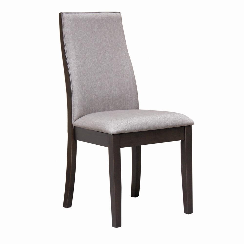Spring Creek Upholstered Side Chairs Grey (Set Of 2) - Ella Furniture