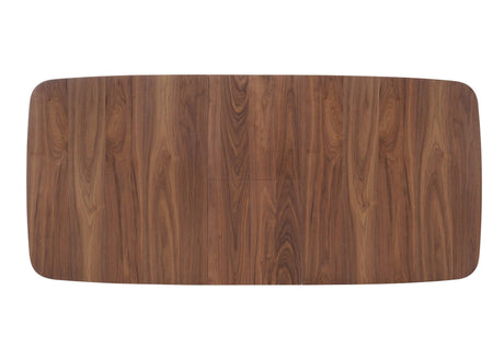 Redbridge Butterfly Leaf Dining Table Natural Walnut - Ella Furniture