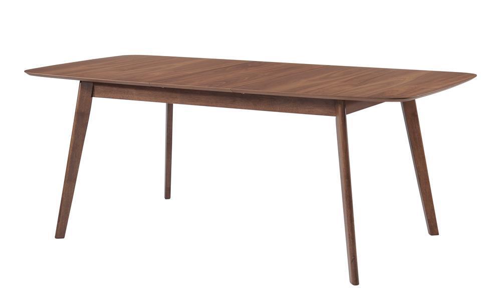 Redbridge Butterfly Leaf Dining Table Natural Walnut - Ella Furniture