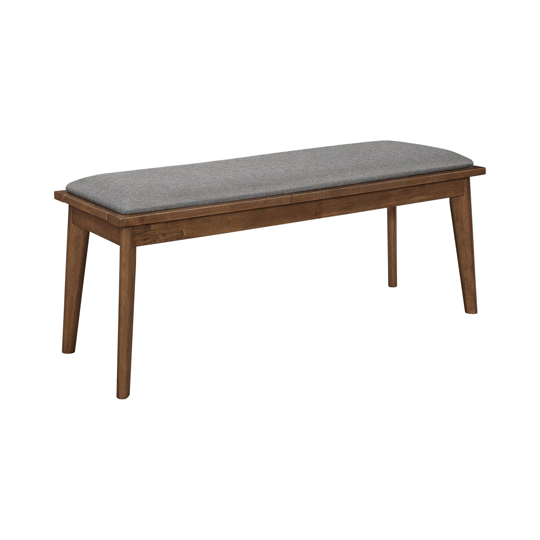 Alfredo Rectangular Dining Table Natural Walnut - Ella Furniture