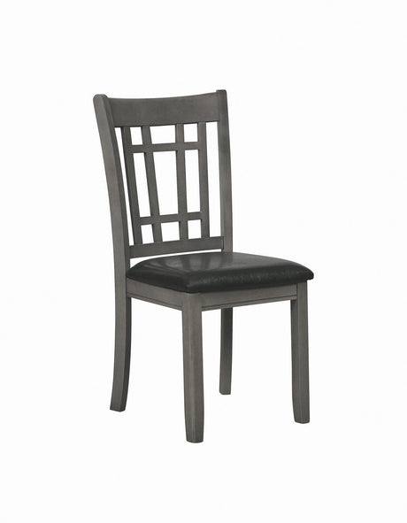 Lavon Dining Table With Storage Medium Grey - Ella Furniture