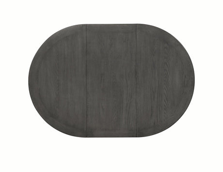 Lavon Dining Table With Storage Medium Grey - Ella Furniture