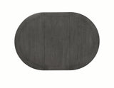 Lavon Medium Grey Storage Oval Dining Room Set - Ella Furniture