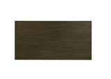 Kingman 4-Drawer Dining Table Espresso And White - Ella Furniture