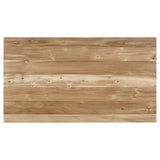 Nogales Wooden Dining Table Acacia And Coastal Grey - Ella Furniture