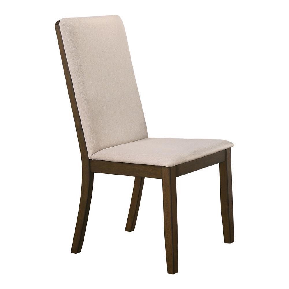 Wethersfield Solid Back Side Chairs Latte (Set Of 2) - Ella Furniture