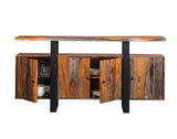 Ditman Server Grey And Black - Ella Furniture