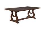 Brockway Cove 4-Door Server Antique Java - Ella Furniture