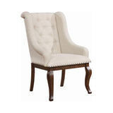 Brockway Cove 4-Door Server Antique Java - Ella Furniture