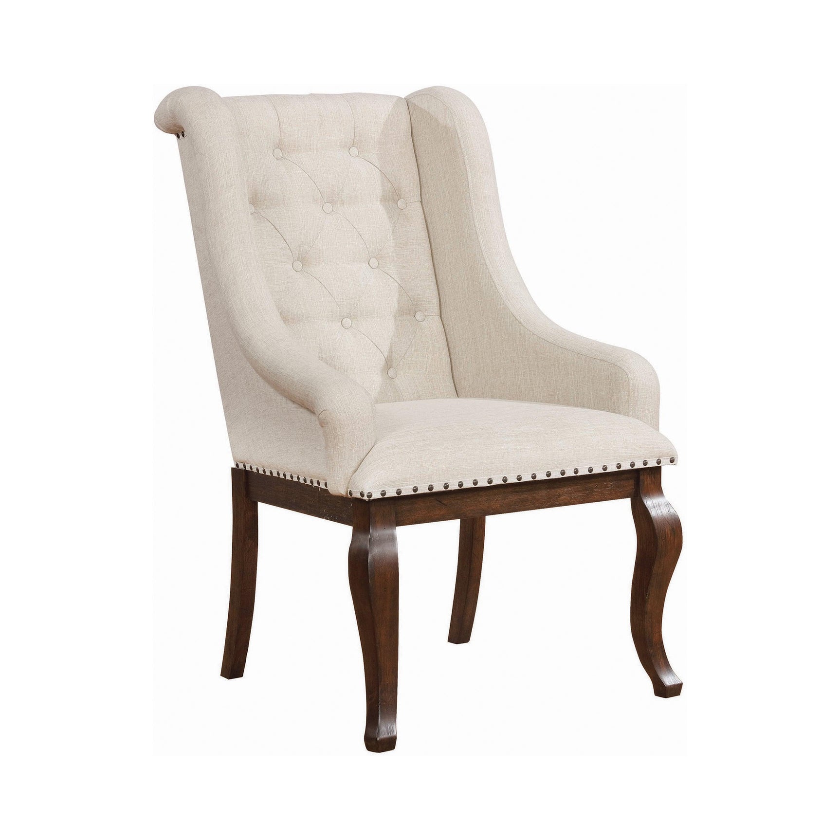 Brockway Cove 4-Door Server Antique Java - Ella Furniture