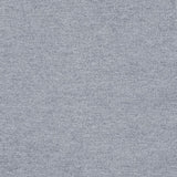 Abby Flare Arm Side Chair Light Grey And Chrome - Ella Furniture