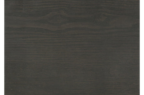 Connected Gray Wood And Metal Fabric Upholstery Seat Rectangular Counter Height Dining Room Set - Ella Furniture