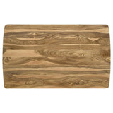 Partridge Rectangular Counter Height Table Natural Sheesham - Ella Furniture