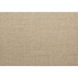 Damala Light Brown Solid Rubber Wood Textured Fabric Polyester Upholstery Accent Chair - Ella Furniture