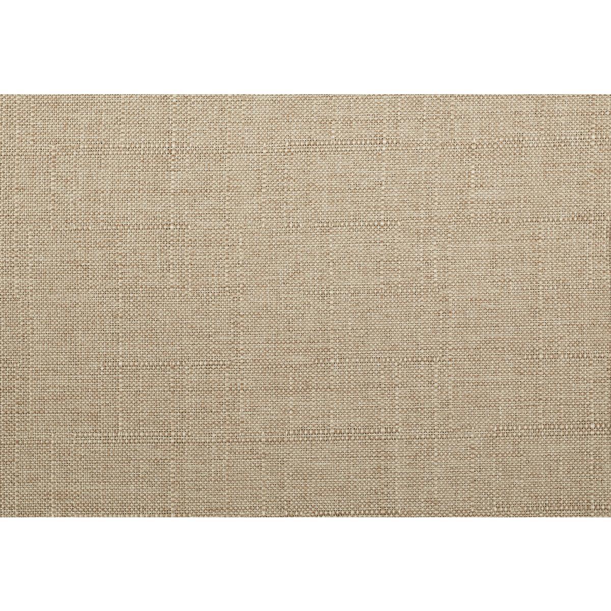Damala Light Brown Solid Rubber Wood Textured Fabric Polyester Upholstery Accent Chair - Ella Furniture