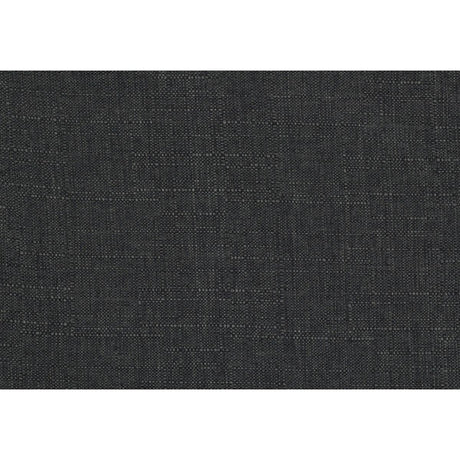 Damala Dark Gray Solid Rubber Wood Textured Fabric Polyester Upholstery Accent Chair - Ella Furniture