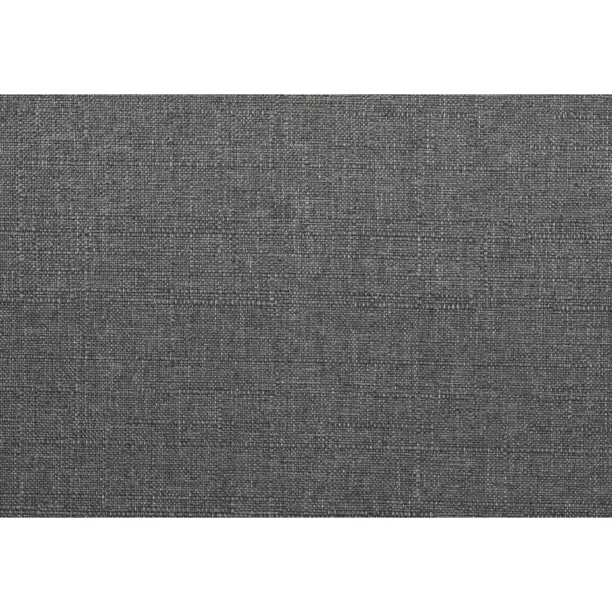 Damala Gray Solid Rubber Wood Textured Fabric Polyester Upholstery Accent Chair - Ella Furniture