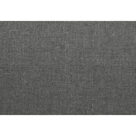 Damala Gray Solid Rubber Wood Textured Fabric Polyester Upholstery Accent Chair - Ella Furniture
