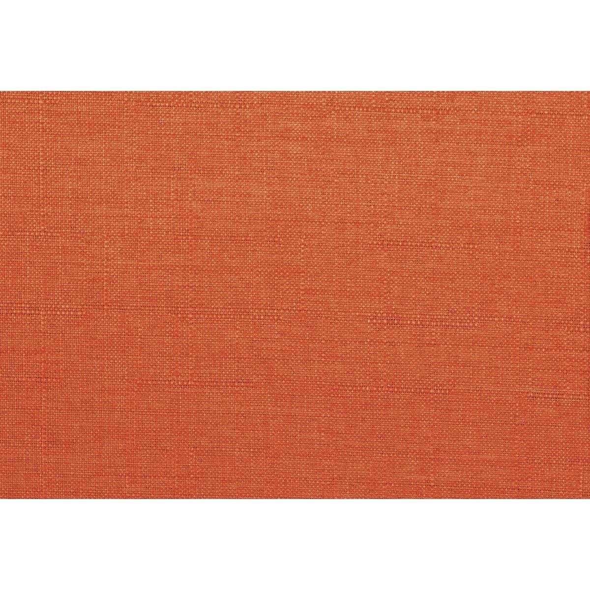 Damala Orange Solid Rubber Wood Textured Fabric Polyester Upholstery Accent Chair - Ella Furniture
