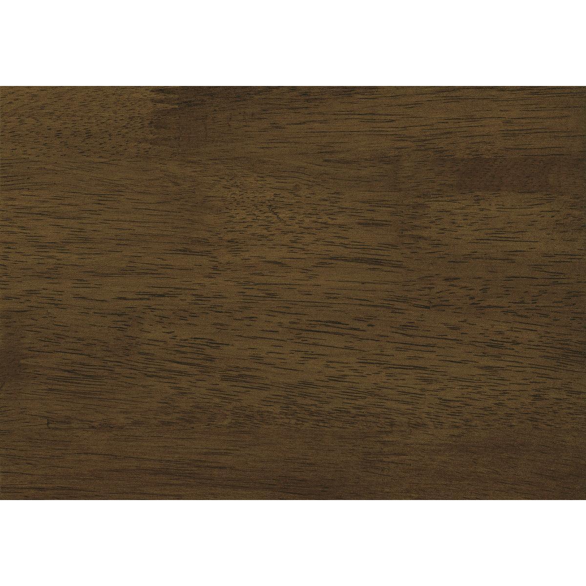 Damala Light Brown Solid Rubber Wood Textured Fabric Polyester Upholstery Accent Chair - Ella Furniture
