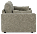 Dramatic Granite Chenille Loveseat - Ella Furniture