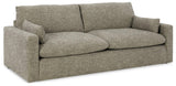 Dramatic Granite Chenille Sofa - Ella Furniture