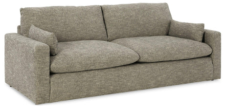Dramatic Granite Chenille Sofa - Ella Furniture