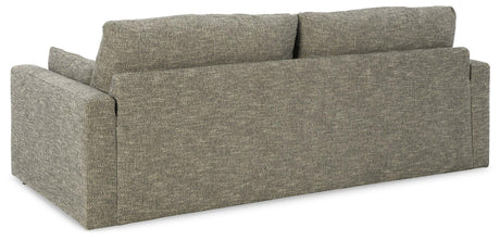 Dramatic Granite Chenille Sofa - Ella Furniture