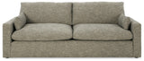 Dramatic Granite Chenille Sofa - Ella Furniture