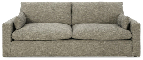 Dramatic Granite Chenille Sofa - Ella Furniture
