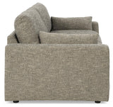 Dramatic Granite Chenille Sofa - Ella Furniture