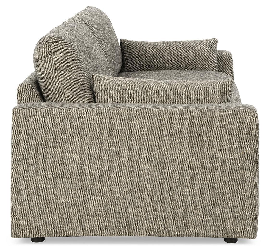 Dramatic Granite Chenille Sofa - Ella Furniture
