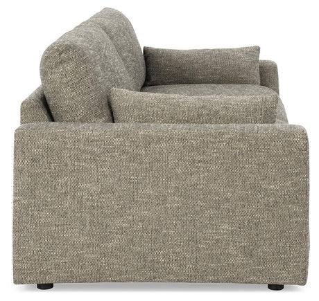 Dramatic Granite Chenille Sofa - Ella Furniture